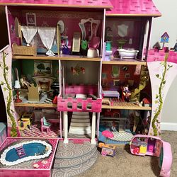 Barbie Mansion