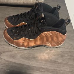 Copper Foamposites 10 1/2 ($80)