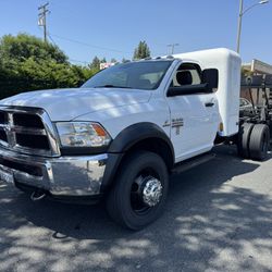 2017 Ram 4500 Chassis Cab