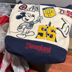 Disney Bag 55 Year Anniversary