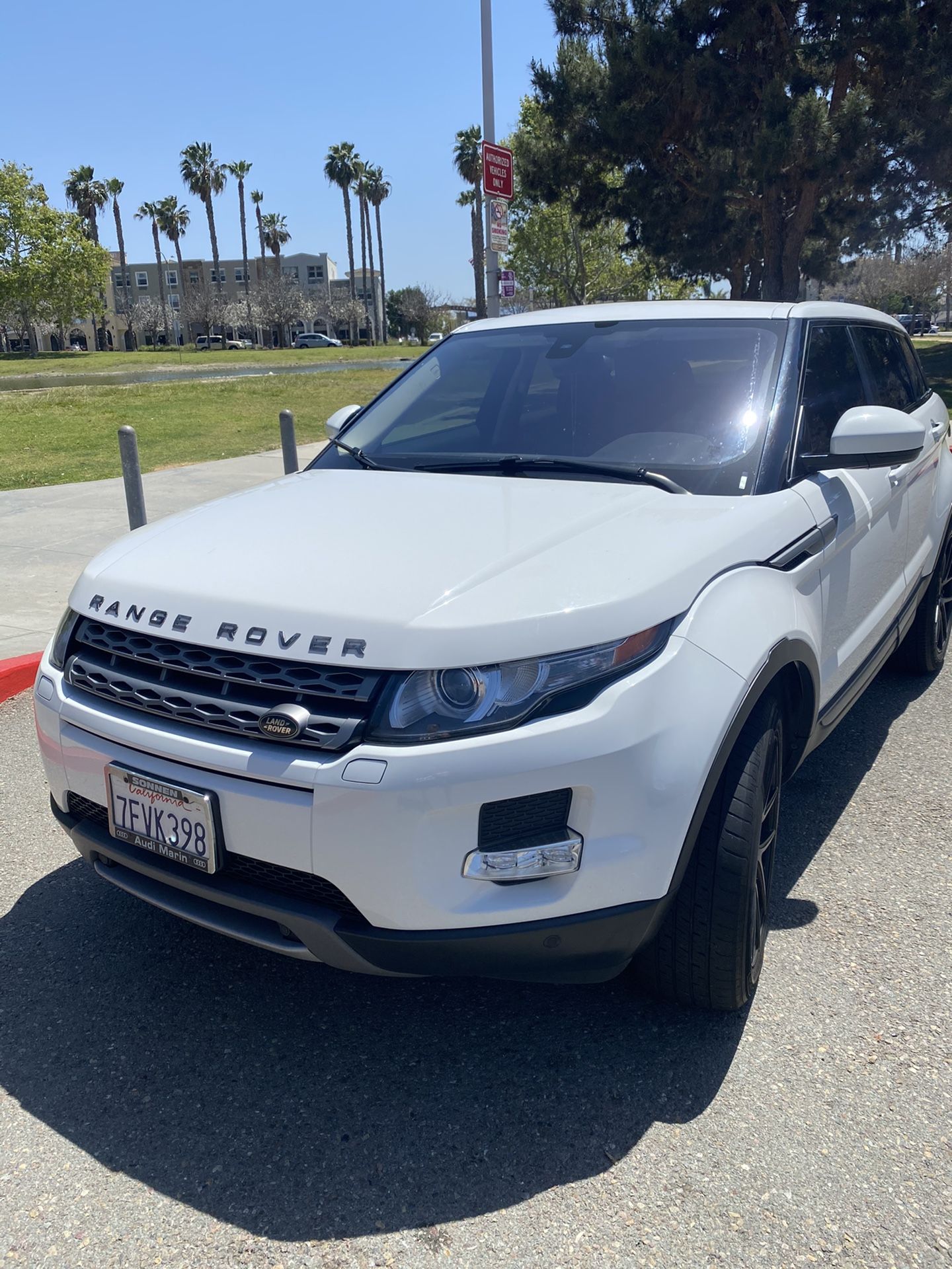 Range Over Evoque 2014 Clean Title