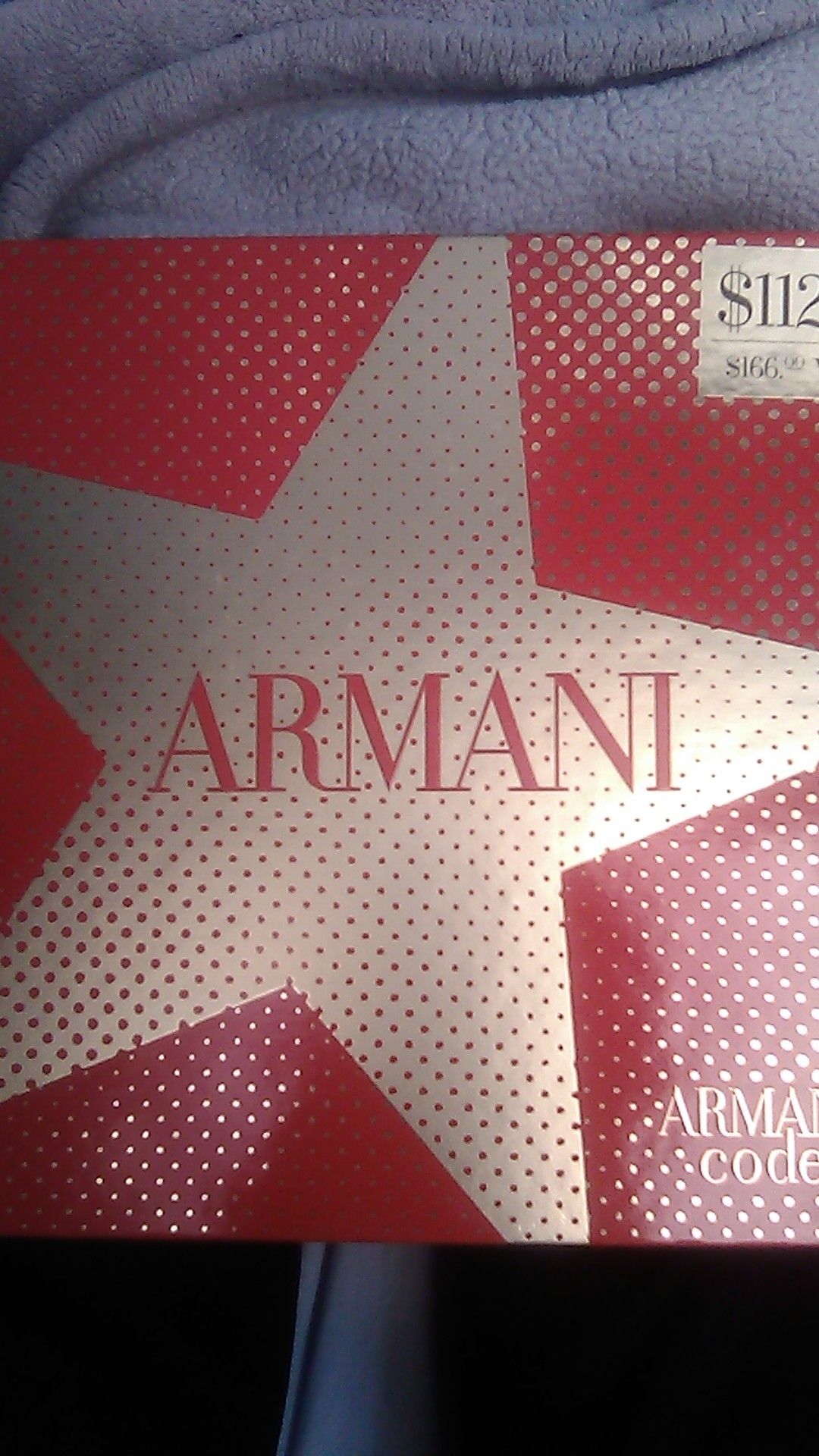Armani code gift set