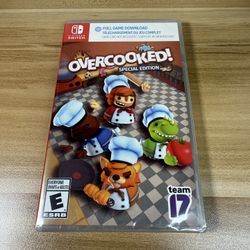 Overcooked Special Edition Nintendo Switch (digital)