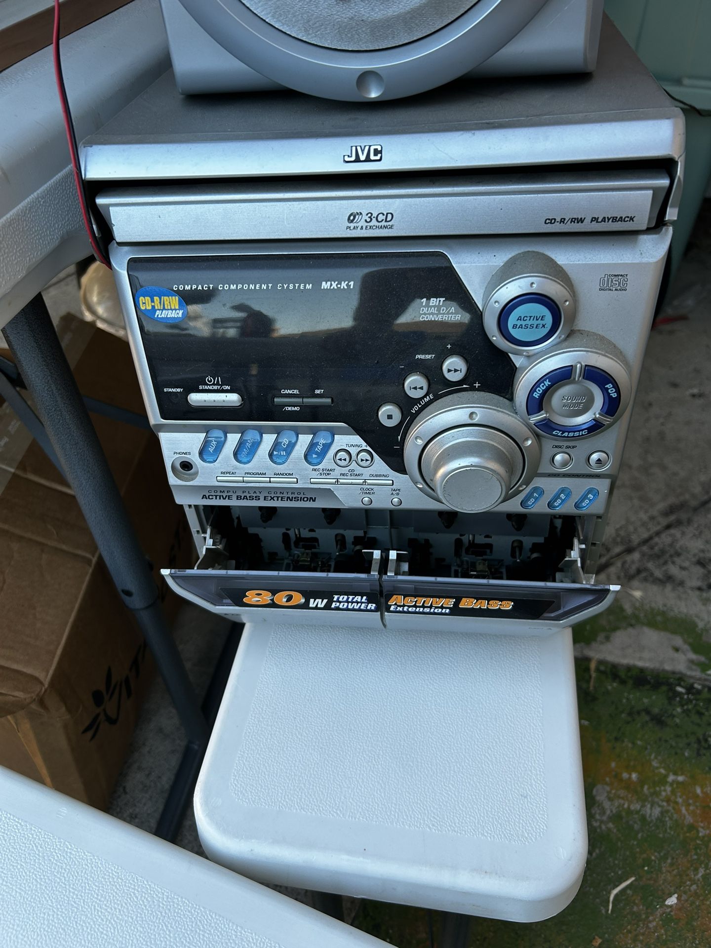 Amazing Sound JVC