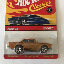 Hot Wheels Classic 57 Chevy (4)