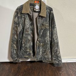Maison Article Camo Jacket 