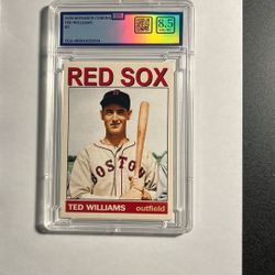 Ted Williams, Red Sox, ‘41 Season, .406 BA 