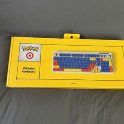 Target x Pokemon Wireless Keyboard