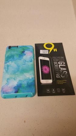 OtterBox- iPhone 6 Plus, Tempered Glass