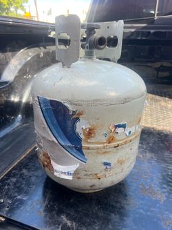 Propane tank