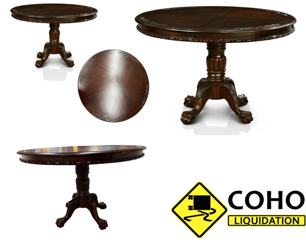 Round Dining Table