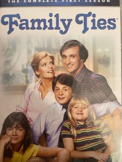 FAMILY TIES The Complete 1st Season (DVD-1982) Michael J. Fox!