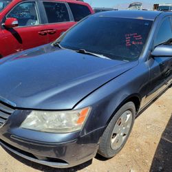 2010 Hyundai Sonata PARTS @U-Pull Auto Parts DD3054