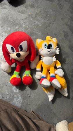 Sonic plushies