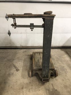 Antique Scale