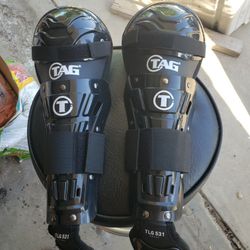 Youth Catcher's Sheen Guards 