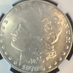 1878-CC Morgan Silver Dollar: 