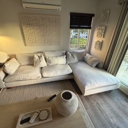 West Elm Couch / Sectional – $100