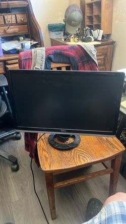 24 inch dell monitor slim model
