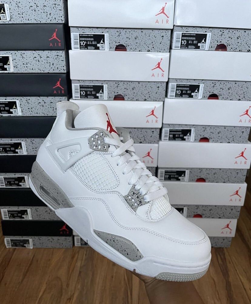 Oreo Jordan 4s