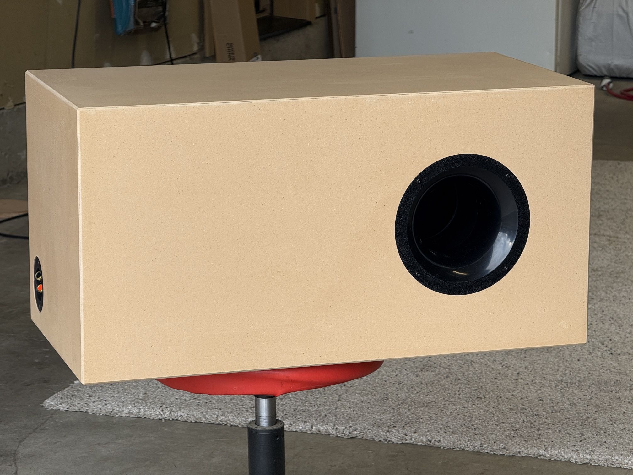 10” Bandpass Subwoofer Infinity Reference