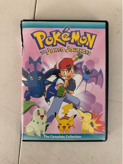 Pokemon the johto journeys