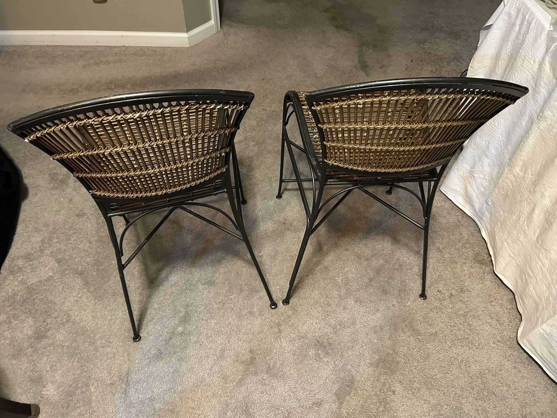 Chairs (Two)