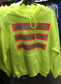 High Visibility safety hoodie