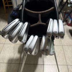 Taylormade P770 4-PW, AW + 56/60 TW Grind