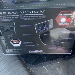 New Still In Box Dream Vision  Virtual Reality Headset. Reduced Others Asking $70 For Same 