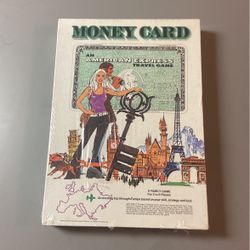 Money Card And American Express Travel Board Game