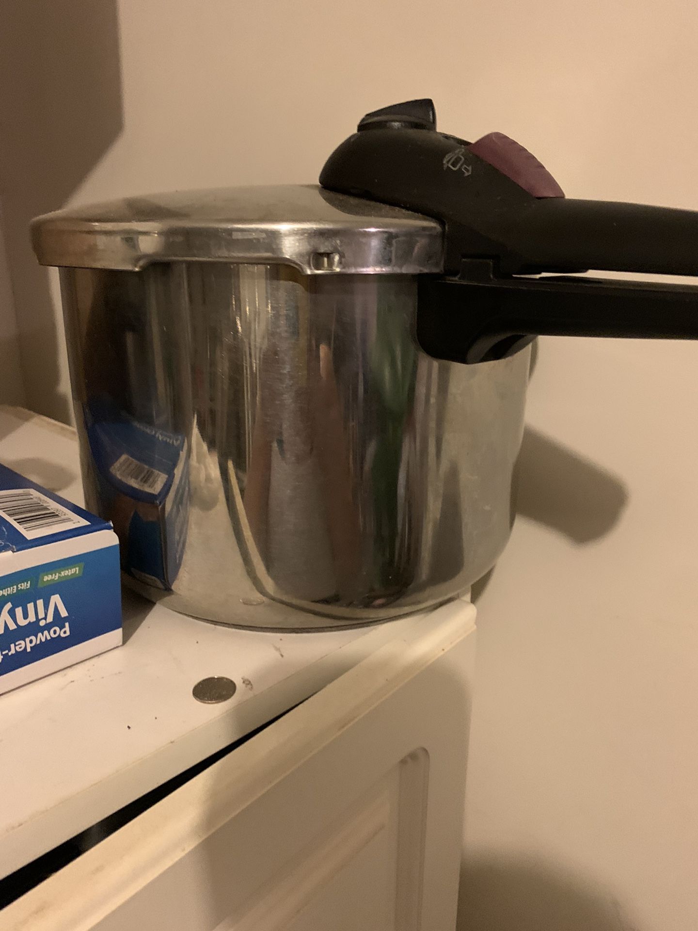 Used A Couple Time Pressure Cooker For Sale