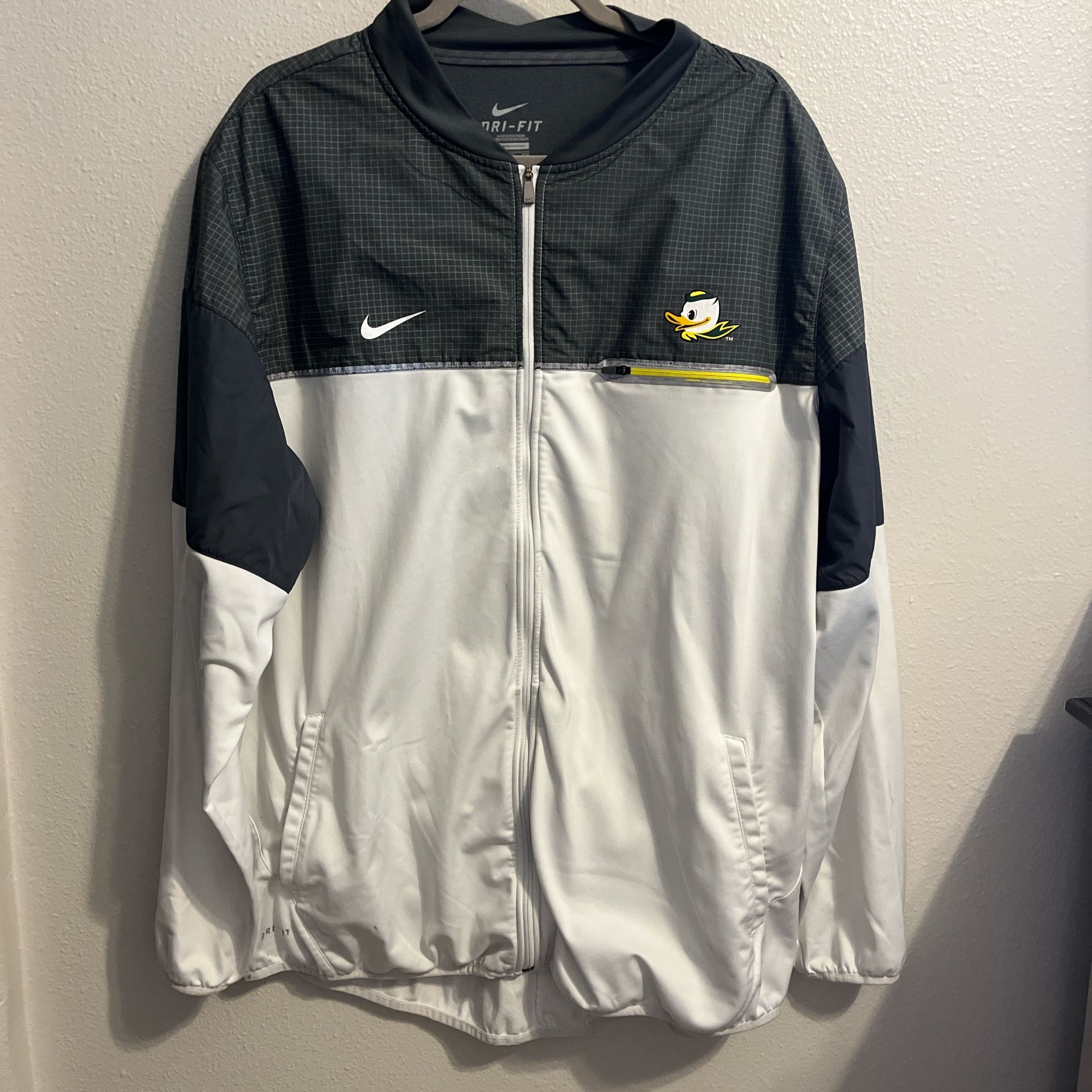 Oregon Ducks Dri-fit Jacket