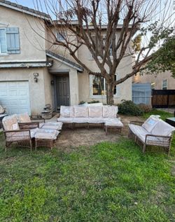 Brand New Outdoor Sofa Set Outdoor Patio Furniture Large Patio Sofa Large Patio Set 🆕🚎🚎🆕