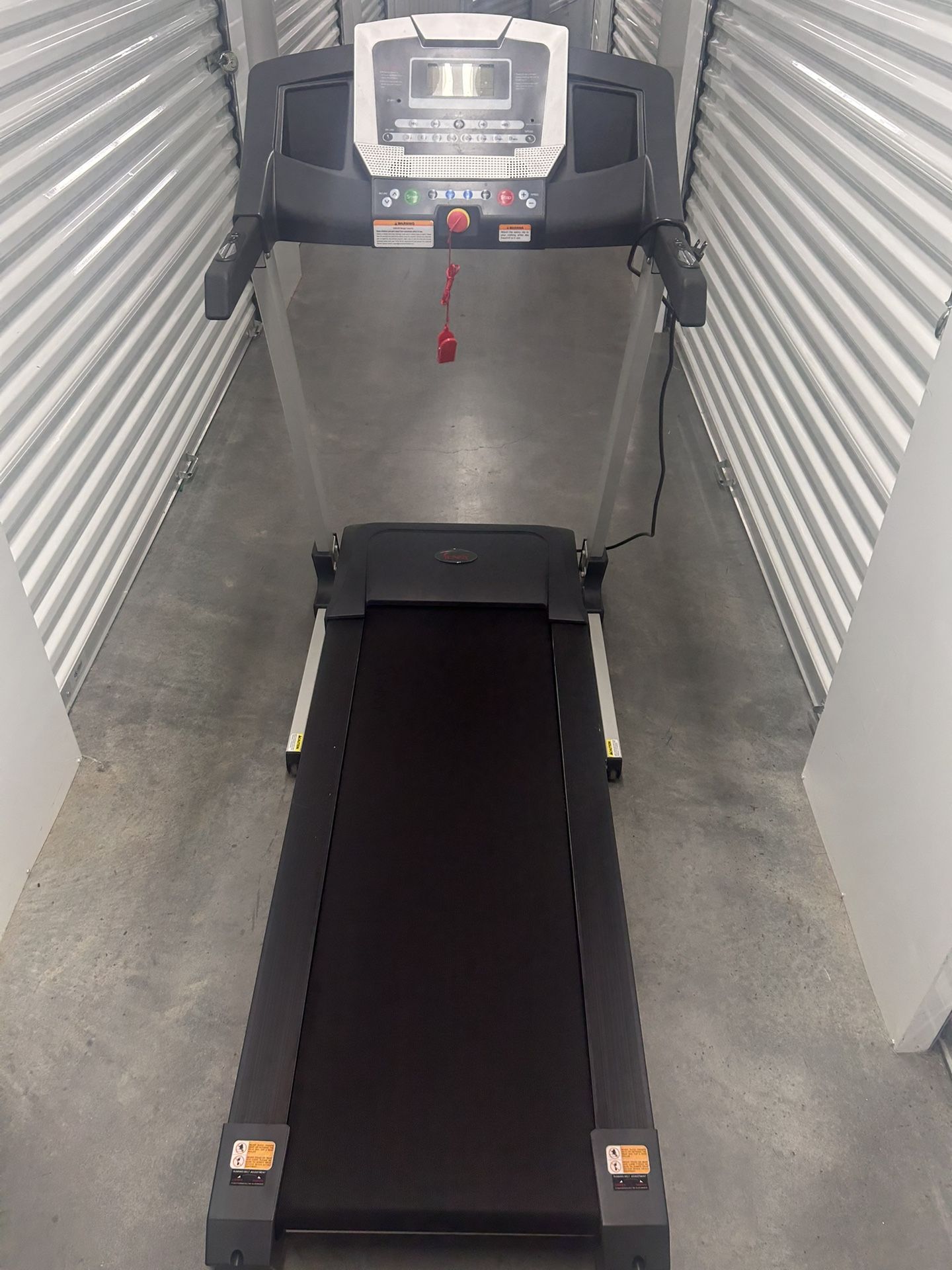 Like New - Sunny Health & Fitness Treadmill (Apartment Size!)