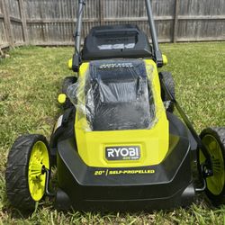 Ryobi Lawn Mower $200