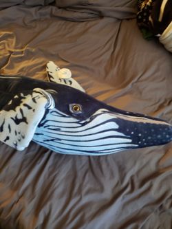 Humpback Whale Plush *realistic*