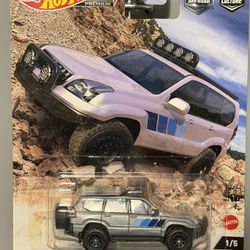 Hotwheels Premium Car Culture 2005 Toyota Land Cruiser Prado