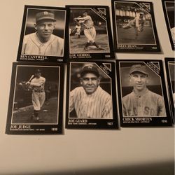 Box Of Classic Baseball Players! Sporting News Conlon Collection 