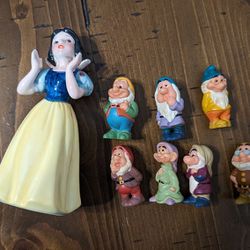 Disney Snow White and the Seven Dwarfs figurines