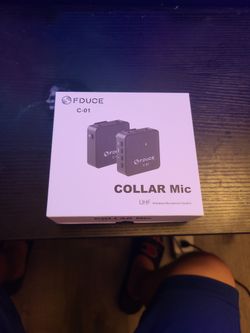 Camera Microphone For Audio Recording 