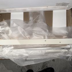 White Twin Bed Frame 