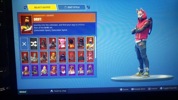 fortnite ps4 account - kd fortnite ps4