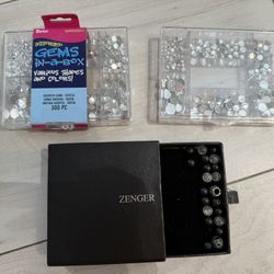 All $5 Craft Art Craft Costume Gems Crystals Beads Party Dress Up