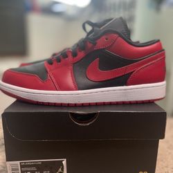 Jordan 1 Low Reverse Bred Size 10