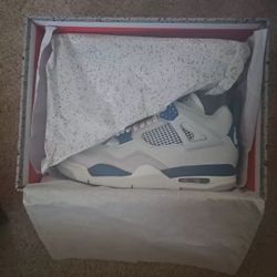 Air Jordan 4 Retro “Industrial Blue”