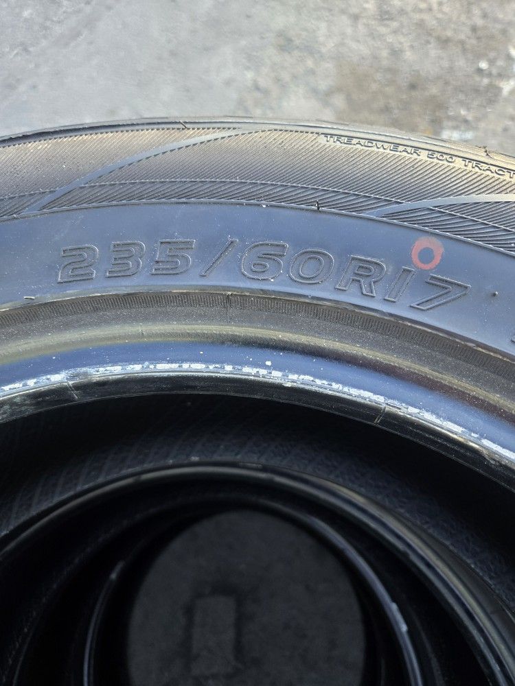 235 60 17 Used Tires