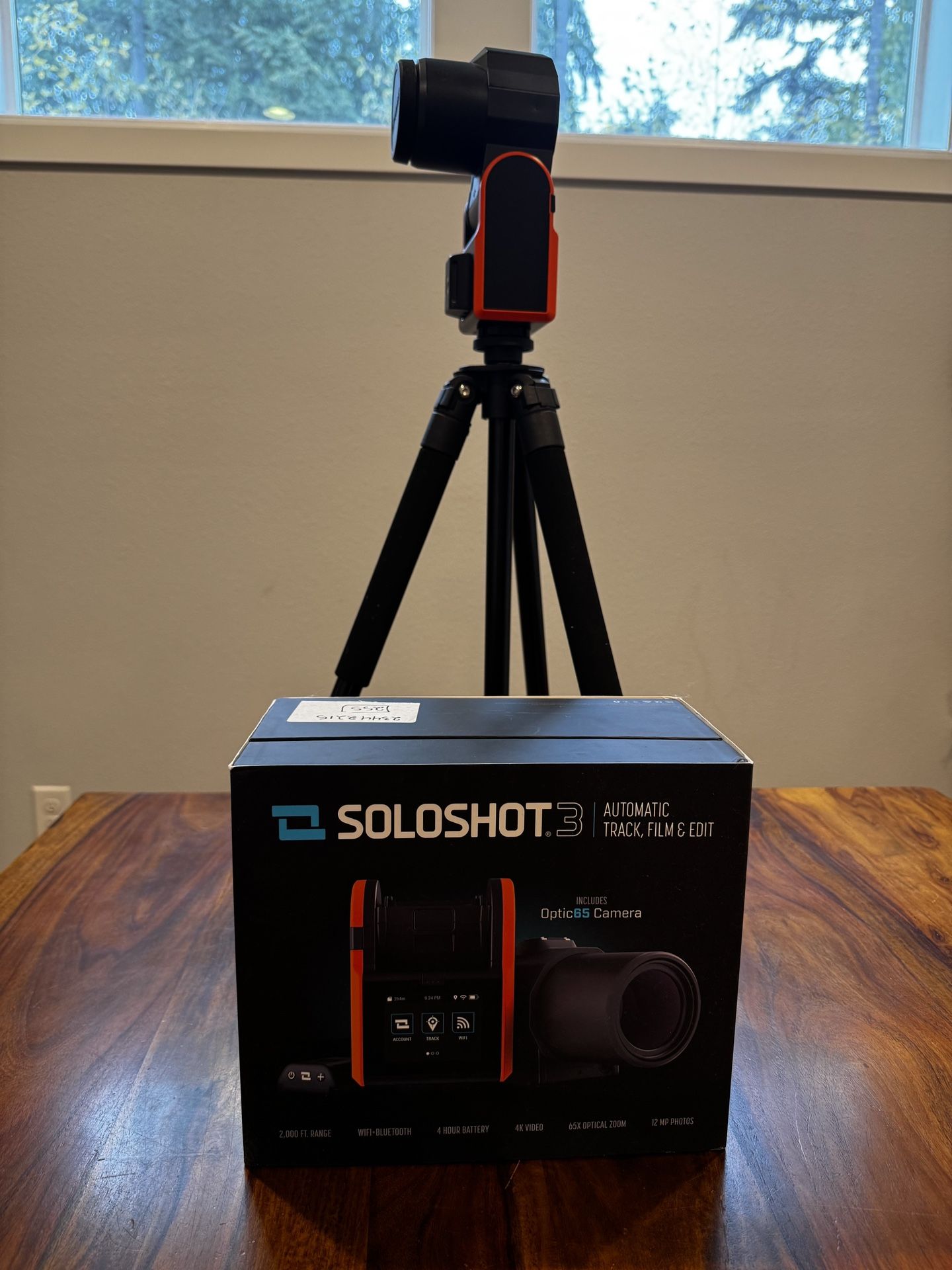 Soloshot 3+ Optic65 Automatic GPS Tracking Camera for sports