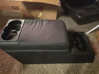 Brand New Rampage Locking Center Console for Jeep / Truck (Black Denim