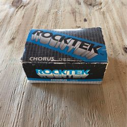 Vintage Rocktek Guitar Pedal 1980’s